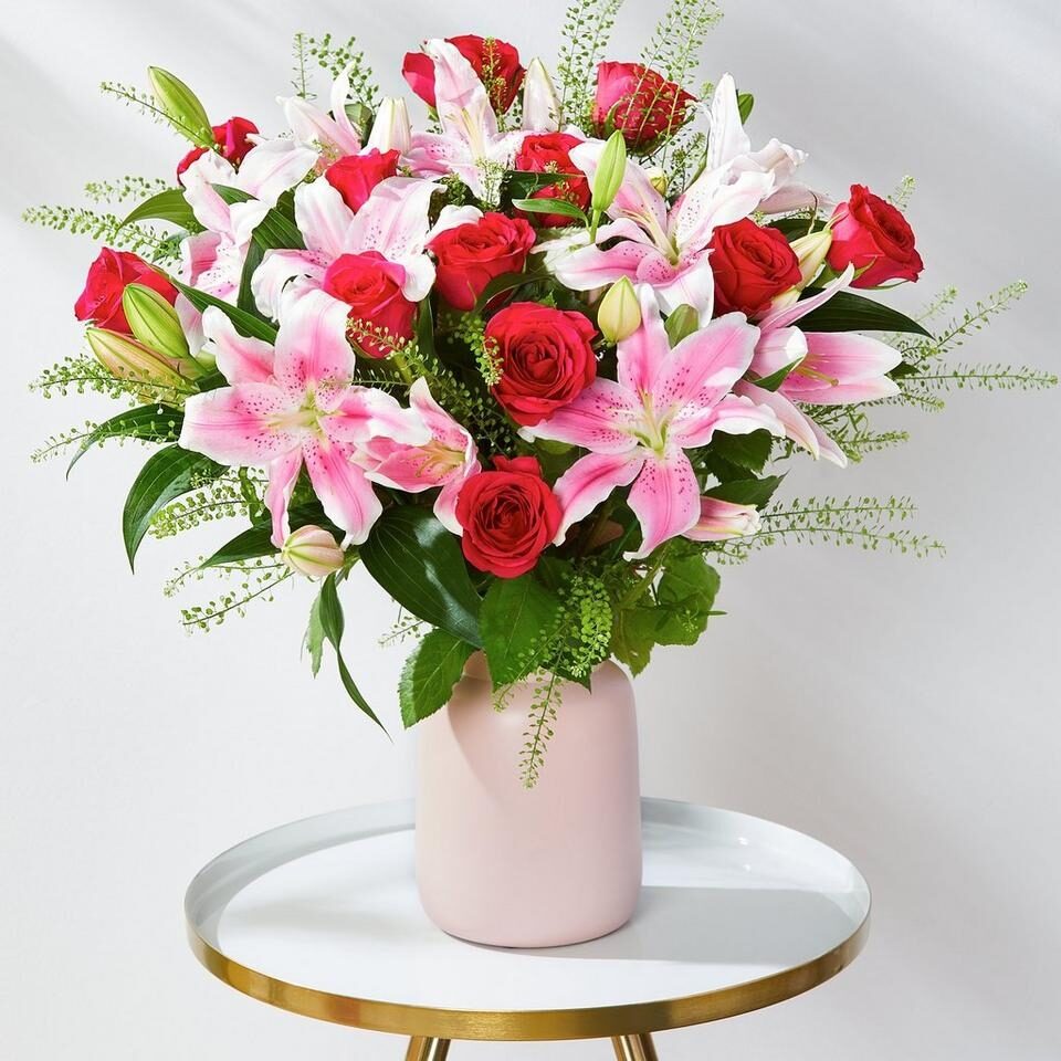 Deluxe Rose & Lily