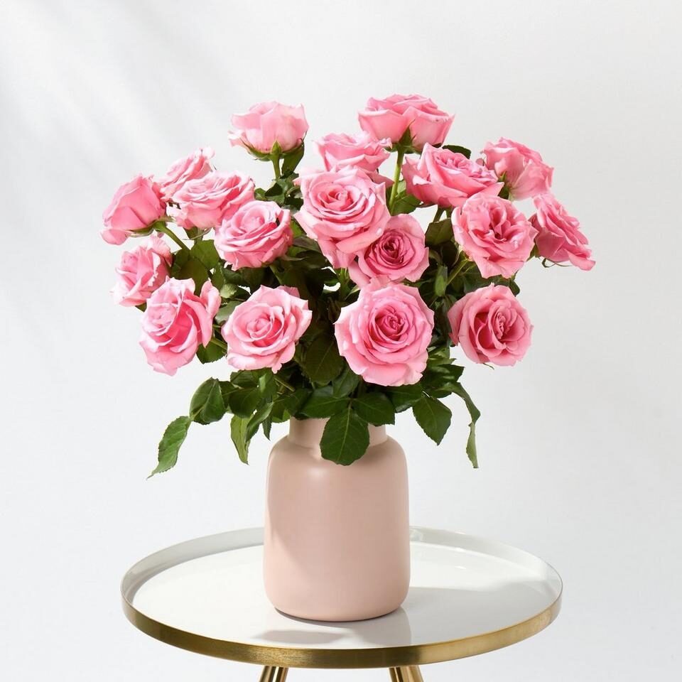 Perfectly Pink Roses