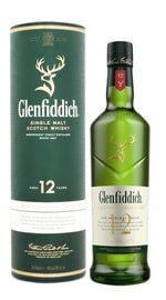Glenfiddich 12 Year Old Single Malt Whisky (pack)