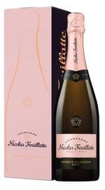 Champagne Rose Brut Reserve Exclusive Nicolas Feuillatte