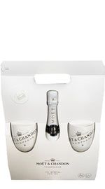 Glass Pack Champagne Demi - Sec 'Ice Imperial' Moet & Chandon