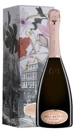 Franciacorta Rose Brut Bellavista 2020 (Packaging)