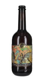 Imperial IPA 'Thunderhop' Beer from Birrificio Civale - 75cl
