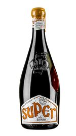 Strong Amber Ale 'Super' Baladin beer - 75cl