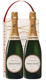 Box Champagne Brut 'La Cuvee' Laurent-Perrier (2bt)