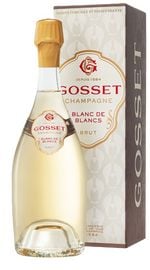 Champagne Blanc de Blancs Gosset (Box)