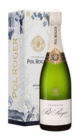 Champagne Brut Reserve Pol Roger (Box)