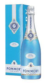 Pommery 'Royal Blue Sky' Demi Sec Champagne (box)