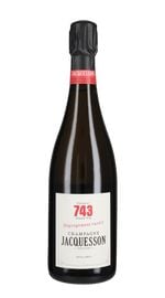 Champagne Extra Brut Cuvee 743 'Degorgement Tardif' Jacquesson