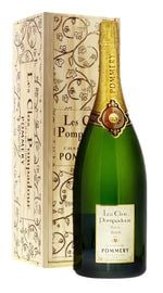 Champagne 'Les Clos Pompadour' Magnum Pommery 2003 (box)
