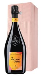 Champagne Rose Brut 'La Grande Dame' Veuve Clicquot 2015 (Box)