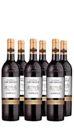 Wine Box 5+1 Bordeaux Rouge Chateau Michelet (1bt Free)