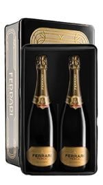 Ferrari 'Trento Spumante Perle' Vintage Box (2 bottles)
