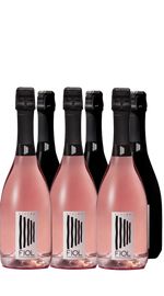 Wine Box Prosecco Fiol Extra Dry and Rose (12bt)