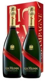Box Champagne Brut 'Grand Cordon' Mumm (2bt)