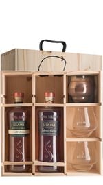 Glass Pack Grappa 'Solera-Alto Rilievo' Segnana