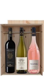 Box 'Torcicoda-Pietrabianca-Calafuria' Tormaresca - Antinori (3bt)