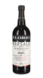 Marsala Superiore Riserva Semi-Dry Florio 2018