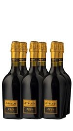 Ceci Lambrusco 'Otello Nero' Wine Box (6 bottles)