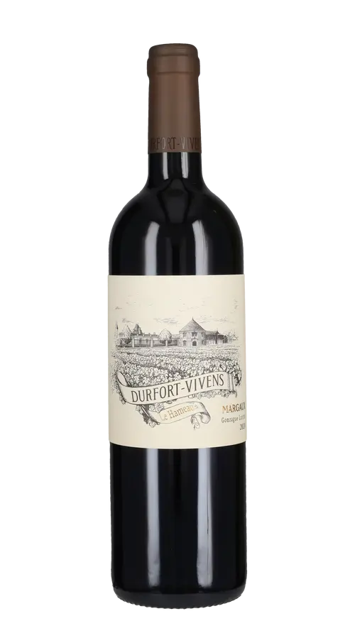 Margaux 'Le Hameau' Chateau Durfort Vivens 2020