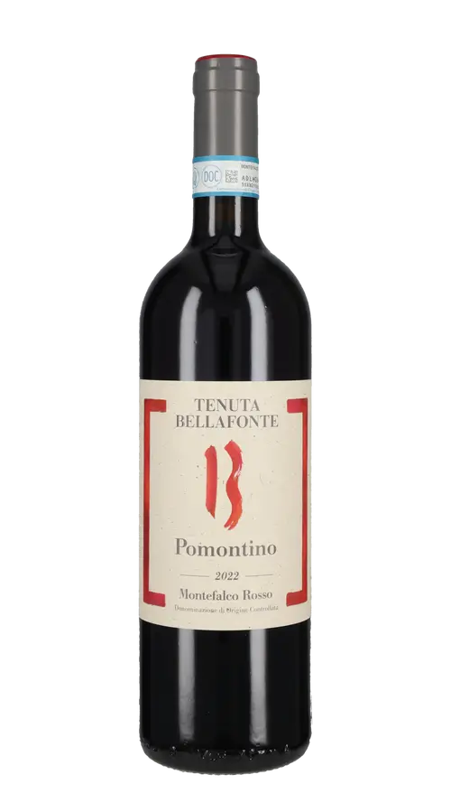 Montefalco Rosso 'Pomontino' Tenuta Bellafonte 2022