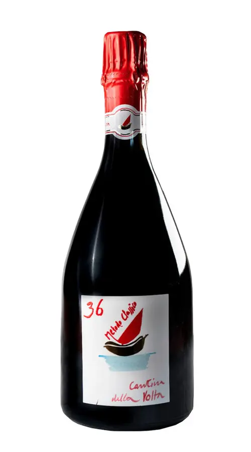 Lambrusco Spumante Metodo Classico Brut 'Trentasei' Cantina della Volt