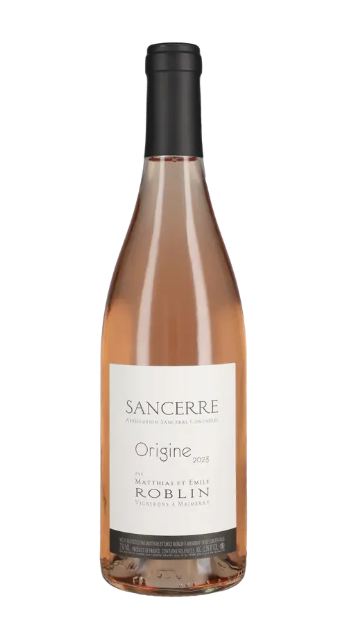 Sancerre Rosé 'Origine' Matthias et Emile Roblin 2023