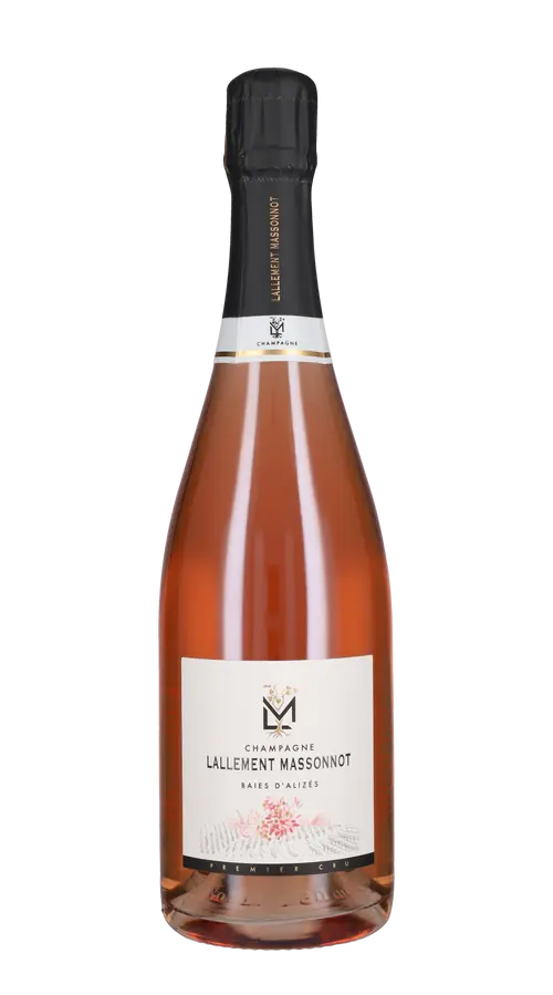 Champagne Rosé Brut 'Baies D'Alizes' Lallement Massonnot