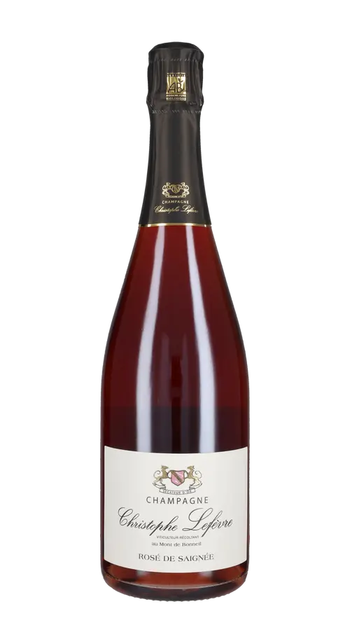 Champagne Rosé de Saignée Brut Nature Cristophe Lefevre 2020