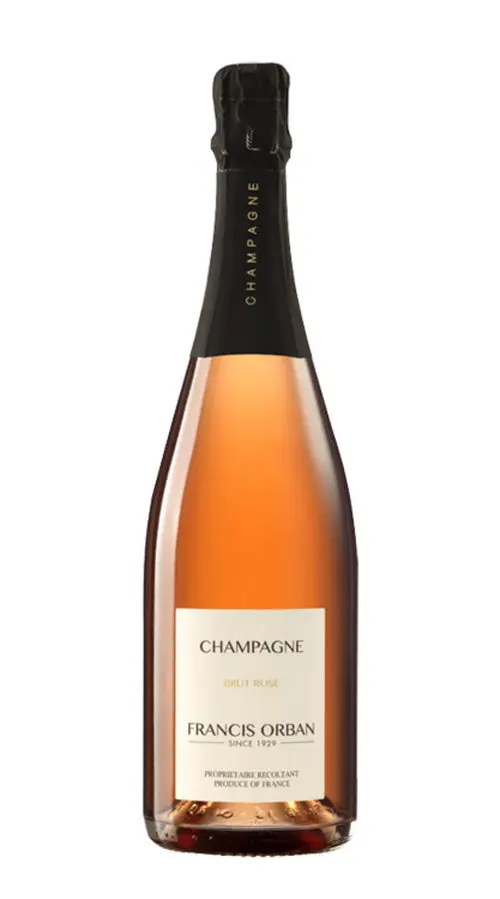 Champagne Rosé Brut Francis Orban