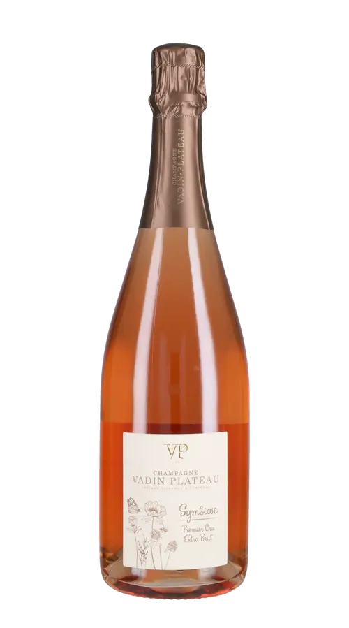 Champagne Extra Brut Premier Cru 'Symbiose Rosé' Vadin Plateau