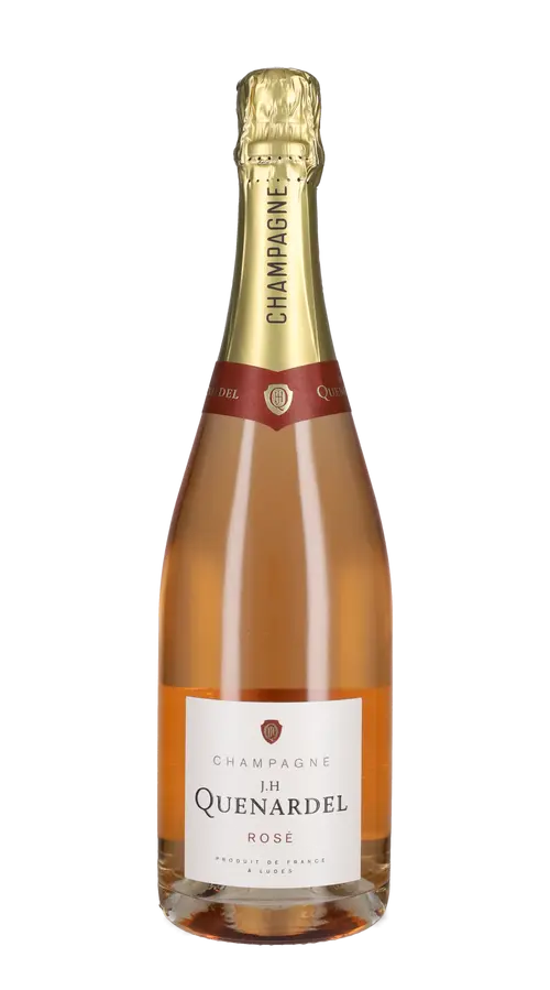 Champagne Rosé Brut 'Blason Rouge' Quenardel