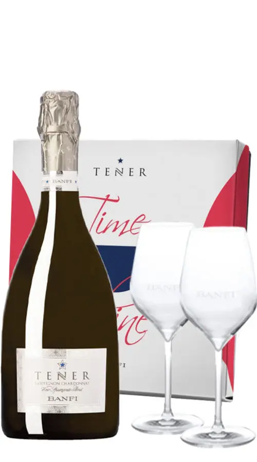Glass Pack Spumante Brut 'Tener' Banfi