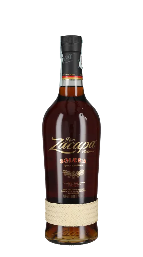 Rum Zacapa Solera Gran Reserva