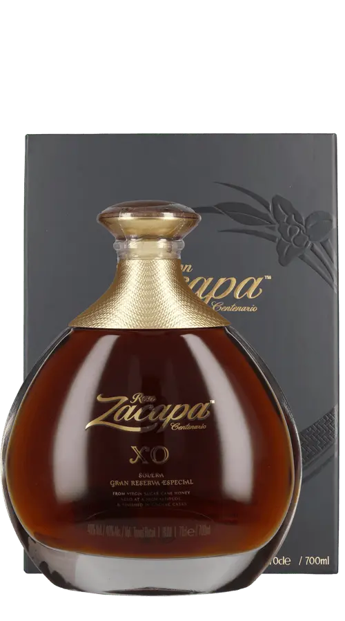 Rum Gran Reserva Solera Especial Zacapa XO (Packaging)