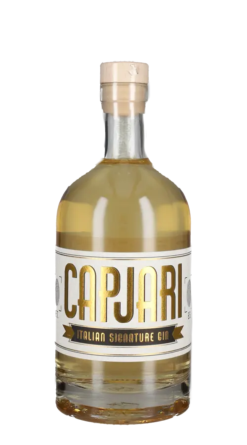 Gin Gold Compound Capjari