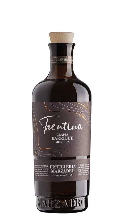 Grappa Morbida Barrique 'La Trentina' Marzadro
