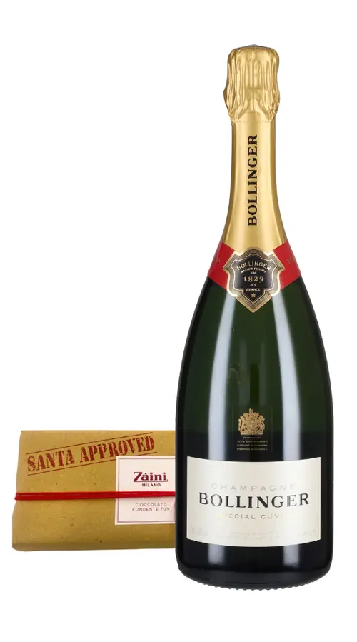 Zaini Dark Chocolate and Champagne 'Special Cuvée' Bollinger