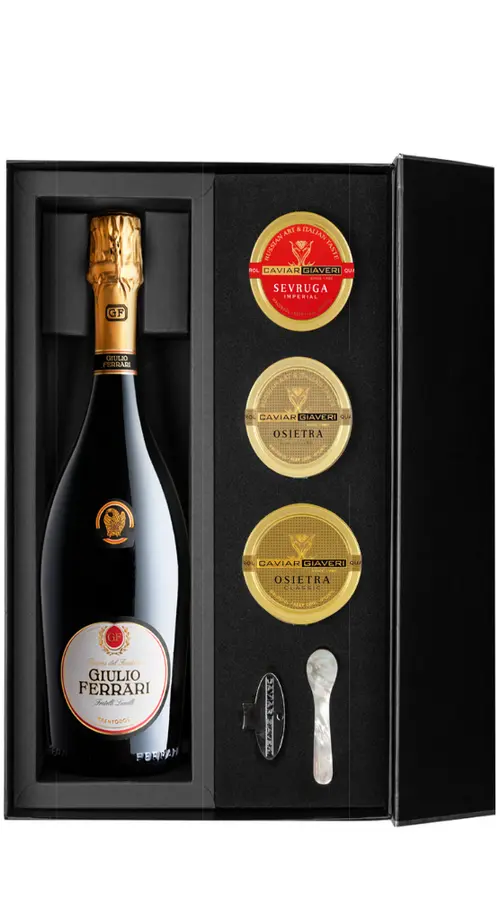 Caviar Tasting 'Giulio Ferrari Star Tasting'