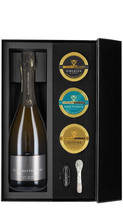 Caviar Tasting 'Franciacorta Style'