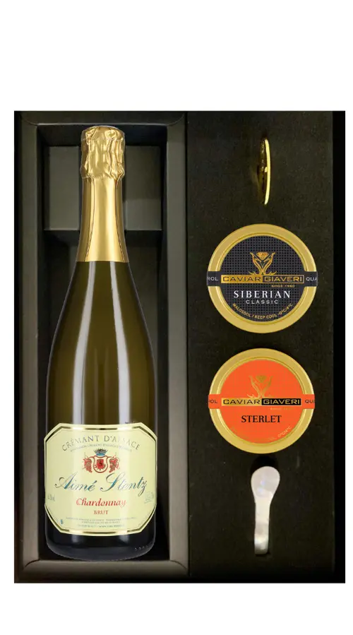 Caviar Tasting 'Cremant Experience'