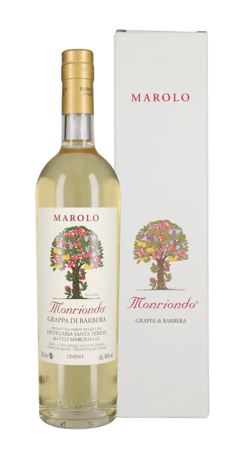 Grappa di Barbera 'Monriondo' Marolo