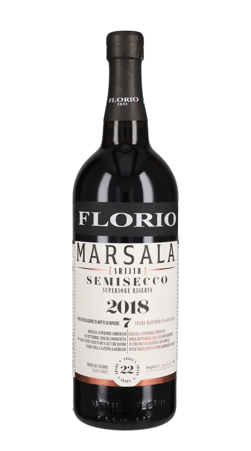 Marsala Superiore Riserva Semisecco Florio 2018