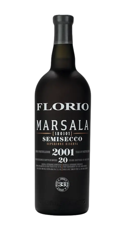 Marsala Superiore Riserva Semisecco Florio 2001