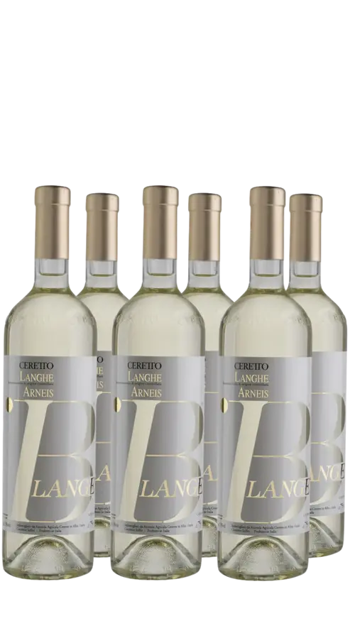 Wine Box Arneis 'Blangé' Ceretto (6bt)