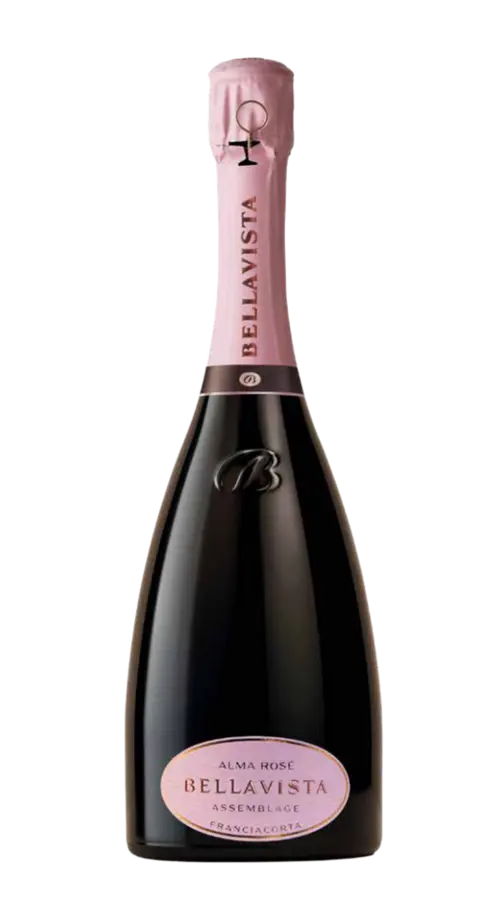 Franciacorta Rosé Extra Brut 'Alma Assemblage 2' Bellavista