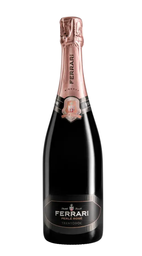 Trento Spumante Brut Riserva 'Perlé Rosé' Ferrari 2013
