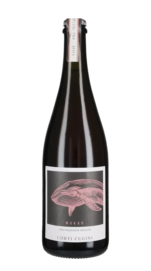 Semi-sparkling Rosé 'Mokab' Corti Cugini 2024