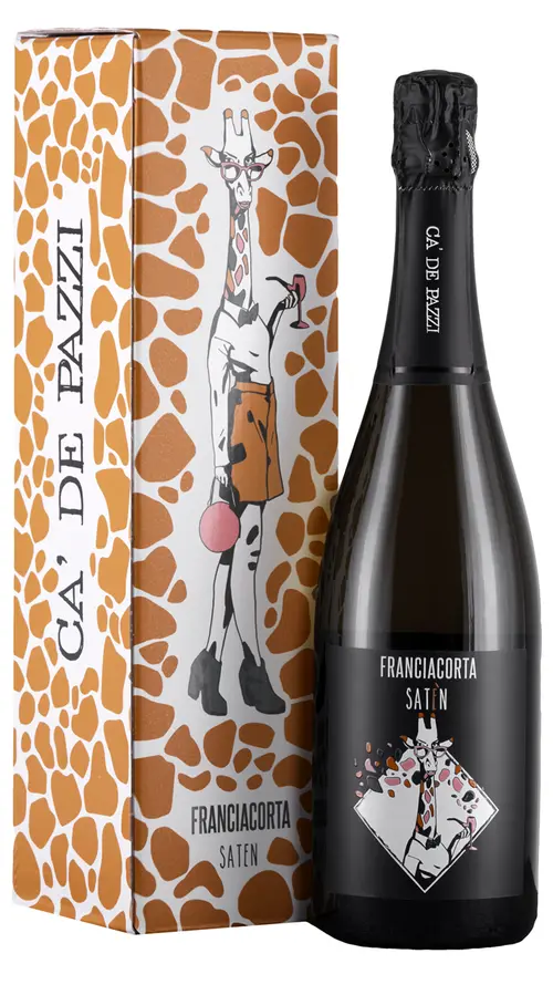 Franciacorta Saten Ca' de Pazzi (Packaging)