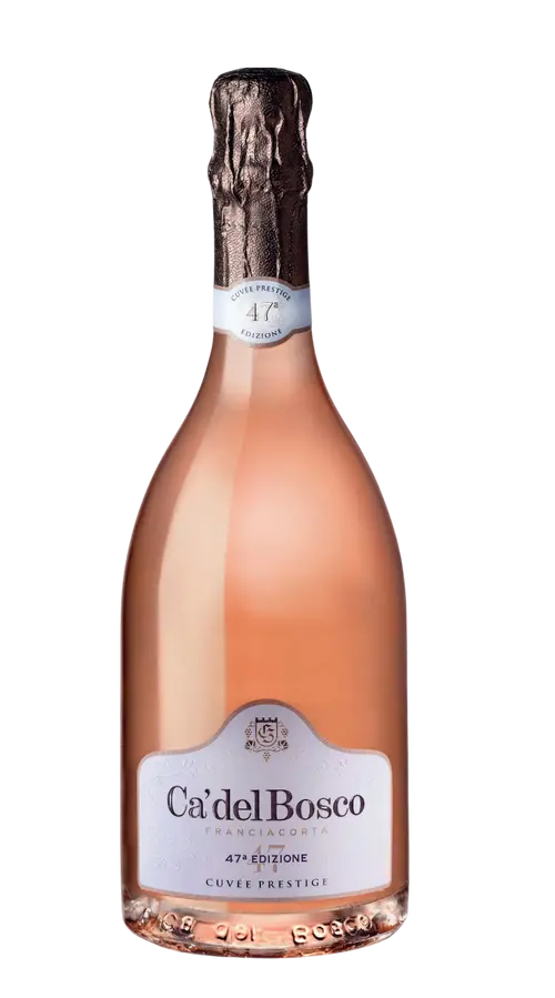 Franciacorta Rosé Brut 'Cuvée Prestige Edizione 47' Ca' del Bosco
